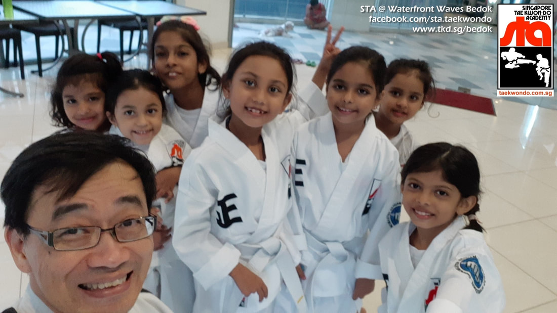 Waterfront Waves Bedok Reservoir Singapore Taekwondo Academy Yishun Northpoint City Aquarius Heartbeat Zinga