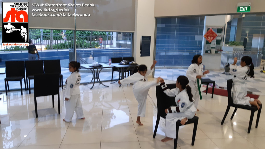 STA Bedok Waterfront Waves Bedok Reservoir Singapore Taekwondo Academy Yishun Northpoint City Aquarius Heartbeat Zinga